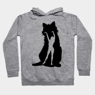 Meow Girl Hoodie